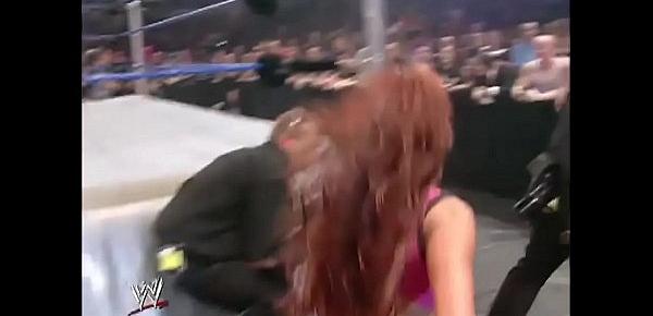  Melina vs Christy Hemme SmackDown 2005.